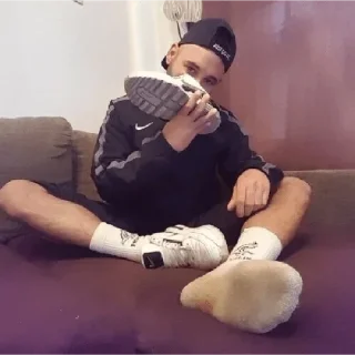 Telegram sticker 😊 Gay Feet @stickersb2b