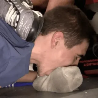 Video sticker 😀 Gay Feet @stickersb2b