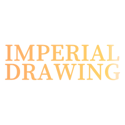 Sticker ❤️ Imperial Drawing