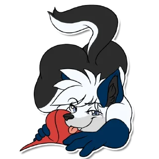 Video sticker 👃 Benji's Stickers