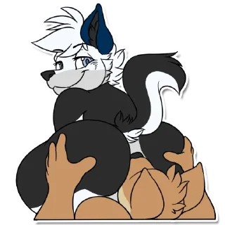 Telegram sticker 👅 Benji's Stickers