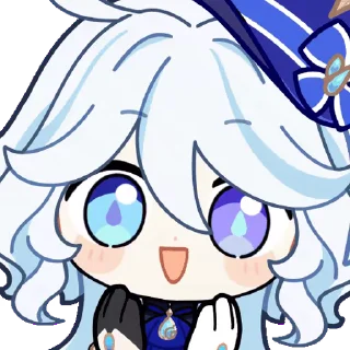 Video sticker 👏 Furina @fixfox