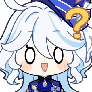 Video sticker 🤨 Furina @fixfox