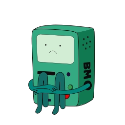 Sticker 😑 Animated Adventure Time @stickersb2b