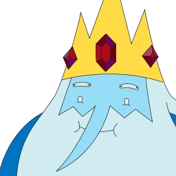 Телеграм стикер 😬 Animated Adventure Time @stickersb2b