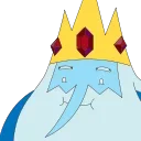 Video sticker 😬 Animated Adventure Time @stickersb2b