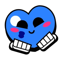 Sticker 💙 Brawl Stars HD