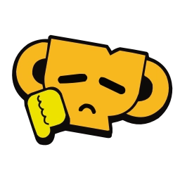 Sticker 👎 Brawl Stars HD