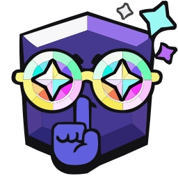 Sticker 🤫 Brawl Stars HD