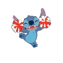 Telegram sticker 🕺 Stitch😊- @MochaStickers