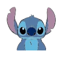Telegram sticker 😛 Stitch😊- @MochaStickers