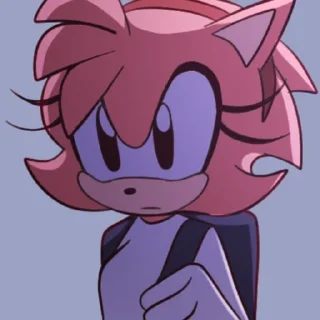 Video sticker 🌟 Amy Rose(Idol Amy) 3 :: @fStikBot