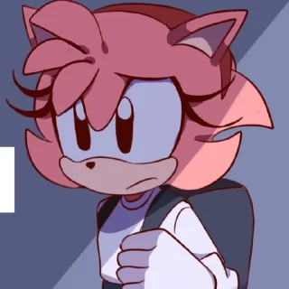 Video sticker 🌟 Amy Rose(Idol Amy) 3 :: @fStikBot