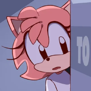 Video sticker 🌟 Amy Rose(Idol Amy) 3 :: @fStikBot