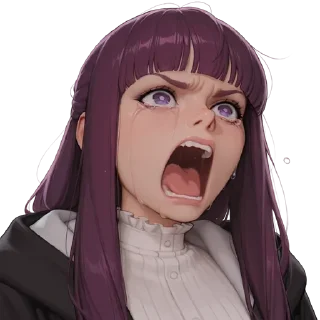 Telegram sticker 💜 💜 @DalamWorld
PoutyFern 💜