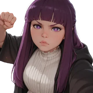 Telegram sticker 💜 💜 @DalamWorld
PoutyFern 💜