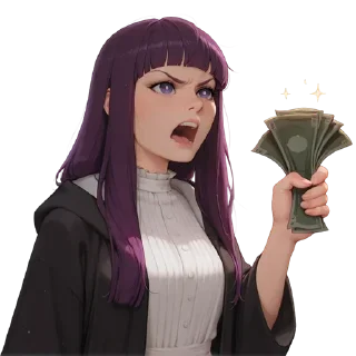 Telegram sticker 💜 💜 @DalamWorld
PoutyFern 💜