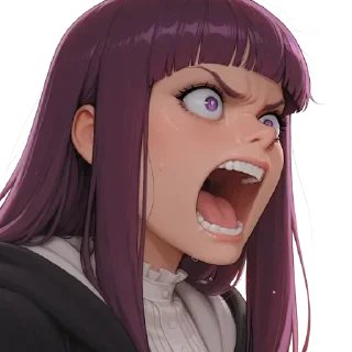 Telegram sticker 💜 💜 @DalamWorld
PoutyFern 💜