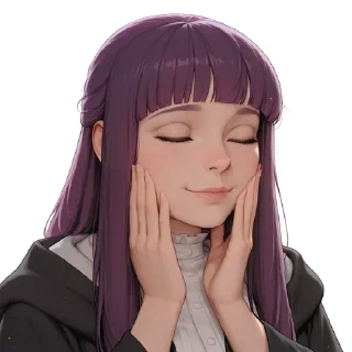 Sticker 💜 💜 @DalamWorld
PoutyFern 💜