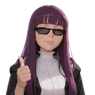 Telegram sticker 💜 💜 @DalamWorld
PoutyFern 💜