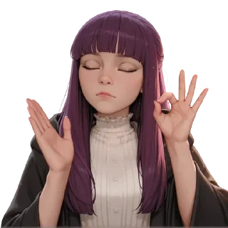 Video sticker 💜 💜 @DalamWorld
PoutyFern 💜