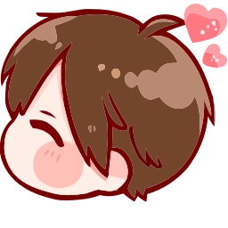 Sticker 😘 (@ShoutoEmoji) Kawaii pack