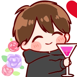 Sticker 🍸 (@ShoutoEmoji) Kawaii pack