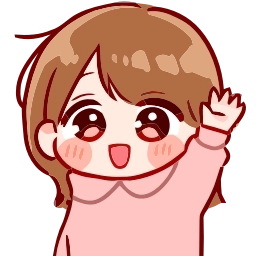 Sticker 👋 (@ShoutoEmoji) Kawaii pack