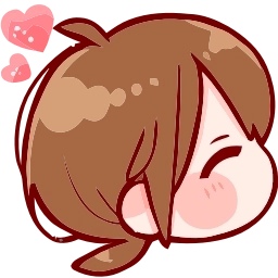 Sticker 😘 (@ShoutoEmoji) Kawaii pack