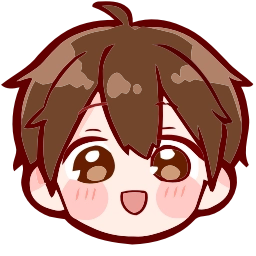 Sticker 😳 (@ShoutoEmoji) Kawaii pack