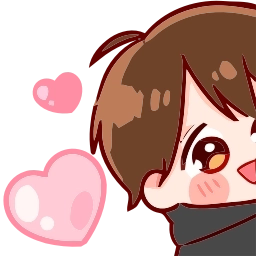 Sticker 💕 (@ShoutoEmoji) Kawaii pack