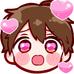 Sticker 😍 (@ShoutoEmoji) Kawaii pack
