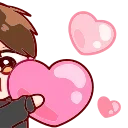 Video sticker 💕 (@ShoutoEmoji) Kaw...