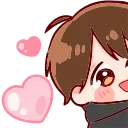 Video sticker 💕 (@ShoutoEmoji) Kaw...