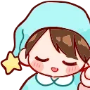 Video sticker 😴 (@ShoutoEmoji) Kaw...