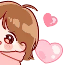 Video sticker 💕 (@ShoutoEmoji) Kaw...