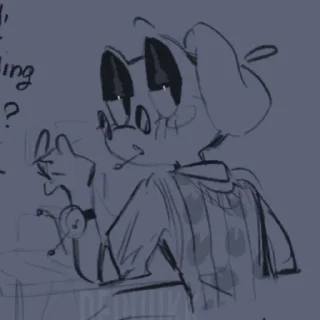 Video sticker 🤩 AIS!AU by DEDUUKK @TgEmodziBot