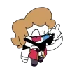 Sticker 🤩 Жуткий ме�...