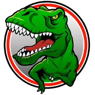 Sticker 🦖 Dinosaurs @PunjabiSticker
