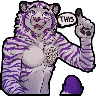 Telegram sticker ☝️ T A R I N