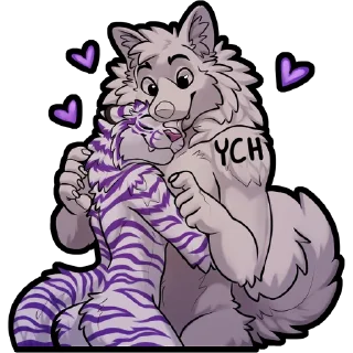 Video sticker 💜 T A R I N