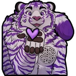 Telegram sticker 💜 T A R I N