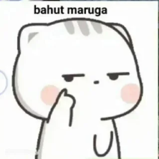 Sticker 😒 @Sticker_Addaa⚡🎀🌿