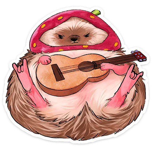 Telegram sticker 🍓 Лёля от @TgSticker