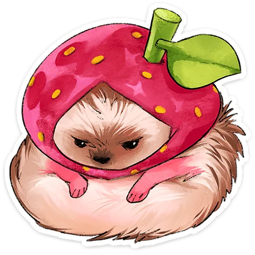 Telegram sticker 🍓 Лёля от @TgSticker