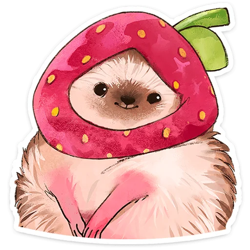 Sticker 🍓 Лёля от @TgSticker