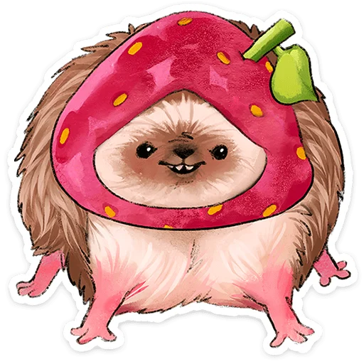 Telegram sticker 🍓 Лёля от @TgSticker