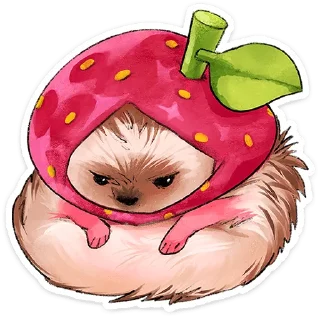 Video sticker 🍓 Лёля от @TgSticker