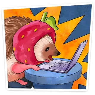 Video sticker 🍓 Лёля от @TgSticker
