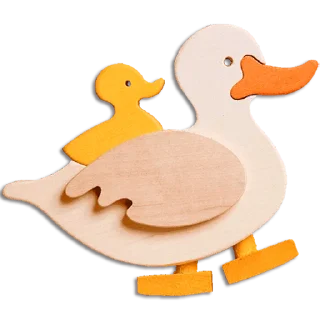 Video sticker 🦆 Wooden Toys @PunjabiSticker